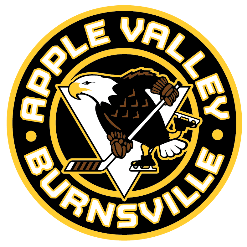 Apple Valley Hockey Vinyl Sticker