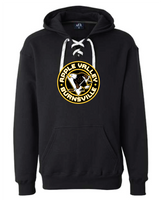 
              Apple Valley Burnsville Hockey - Sport Lace Hoodie
            