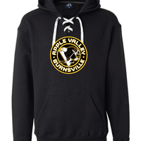 Apple Valley Burnsville Hockey - Sport Lace Hoodie