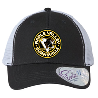 Apple Valley Hockey - Ponytail Full Color Patch Hats