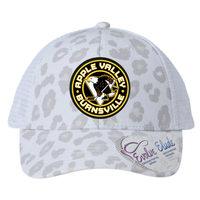 Apple Valley Hockey - Ponytail Full Color Patch Hats