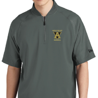 AV Baseball - Fire Sale - New Era® Cage Short Sleeve 1/4-Zip Jacket