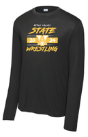 
              Limited Edition - Apple Valley 2024 Wrestling State Long Sleeve
            