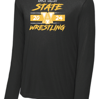 Limited Edition - Apple Valley 2024 Wrestling State Long Sleeve