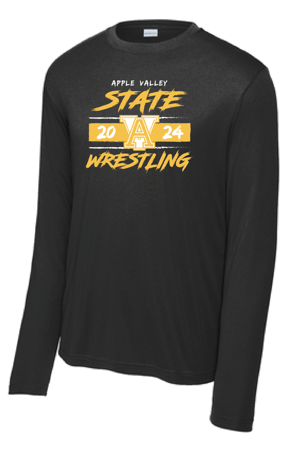 Limited Edition - Apple Valley 2024 Wrestling State Long Sleeve