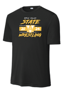 
              Limited Edition - Apple Valley 2024 Wrestling State Short Sleeve
            