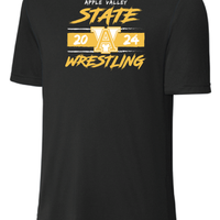 Limited Edition - Apple Valley 2024 Wrestling State Short Sleeve