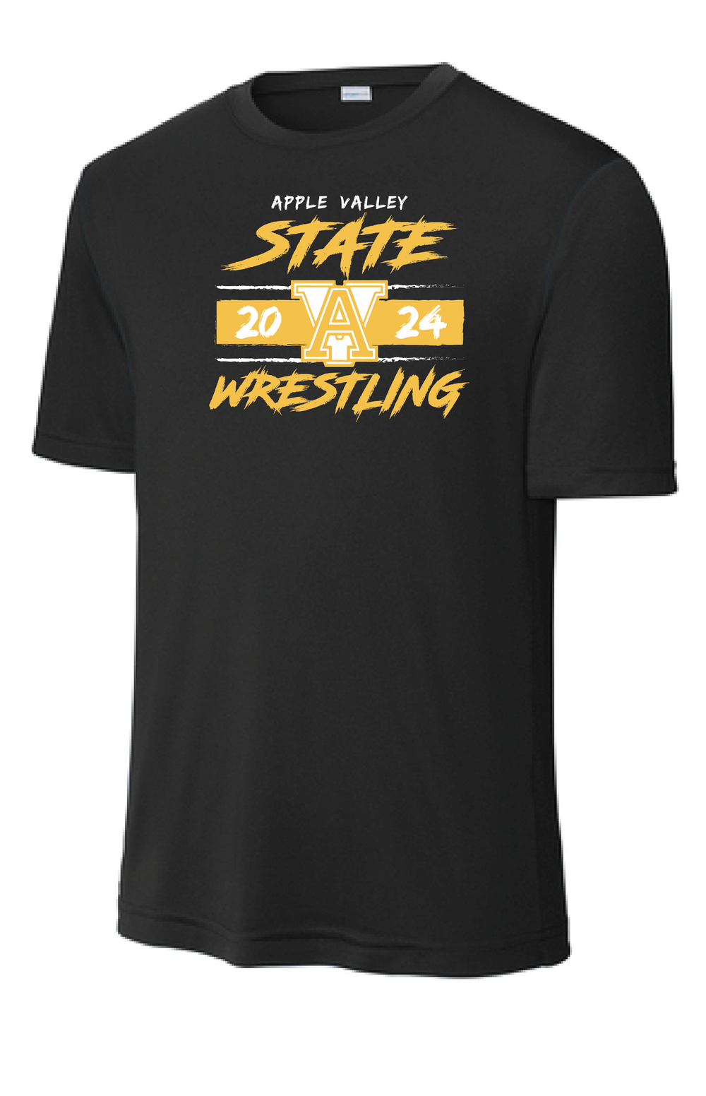 Limited Edition - Apple Valley 2024 Wrestling State Short Sleeve