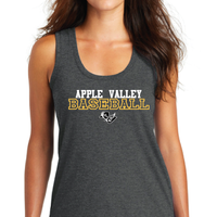 Valley Baseball - District Women’s Perfect Tri ® Racerback Tank_Apple Valley Baseball