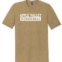 Valley Baseball - District Adult Perfect Tri ® Tee_ Apple Valley Baseball