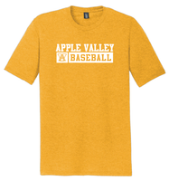 
              Valley Baseball - District Adult Perfect Tri ® Tee_ Apple Valley Baseball
            