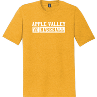 Valley Baseball - District Adult Perfect Tri ® Tee_ Apple Valley Baseball