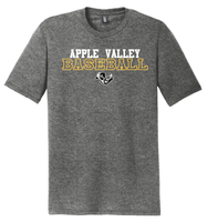 
              Valley Baseball - District Adult Perfect Tri ® Tee_ Apple Valley Baseball
            