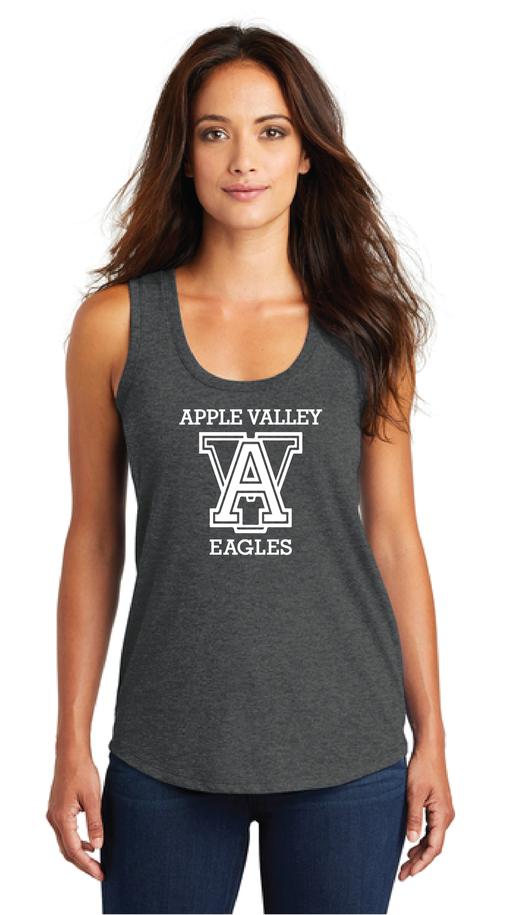 Apple Eagles - District Women’s Perfect Tri ® Racerback Tank