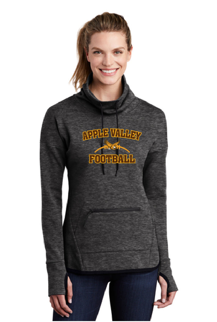 AV Football - Sport-Tek ® Ladies Triumph Cowl Neck Pullover