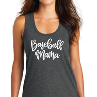 Baseball Mama - District Women’s Perfect Tri ® Racerback Tank