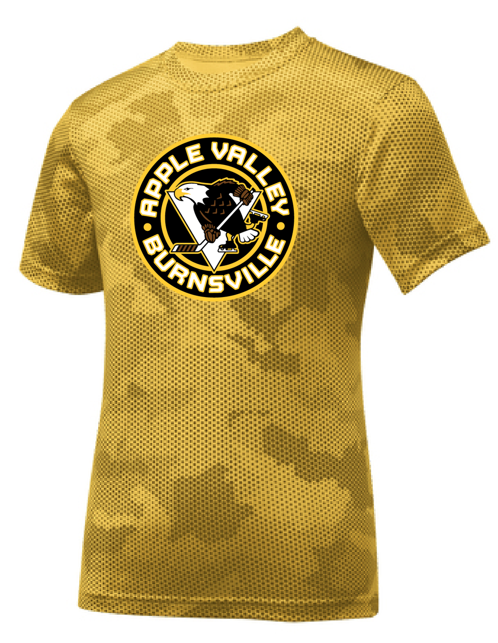 Apple Valley Hockey - CamoHex Tee Youth & Adult