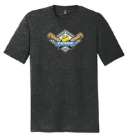 
              Fusion - District Perfect Tri ® Short Sleeve Tee - Black Frost
            