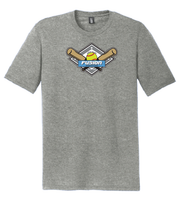 
              Fusion Fastpitch - District Perfect Tri ® Short Sleeve Tee - Grey Frost
            