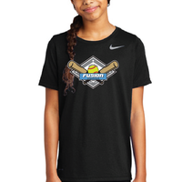 Fusion - NIKE Dri-Fit Short Sleeve T-Shirt - Black