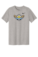 
              Fusion Fastpitch - NIKE Dri-Fit Short Sleeve T-Shirt - Carbon Heather
            