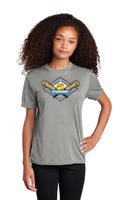 
              Fusion Fastpitch - Dri-Fit Short Sleeve T-Shirt - Grey Concrete
            