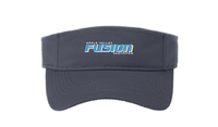 
              Fusion - Sport-Tek® RacerMesh® Visor - Embroidery
            