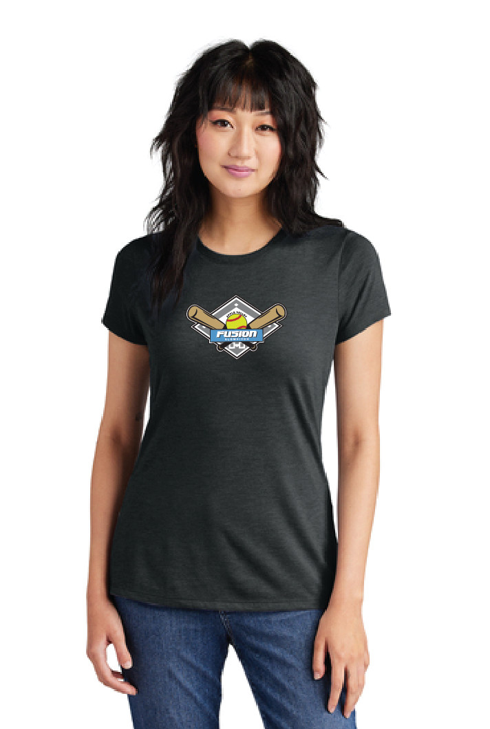 Fusion Slowpitch - District Women’s Perfect Tri ® Tee