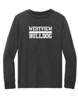 
              Westview - Youth District® Youth & Adult Perfect Tri® Long Sleeve Tee - Black Frost
            