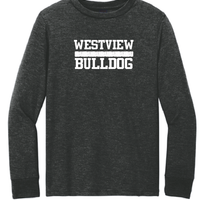 Westview - Youth District® Youth & Adult Perfect Tri® Long Sleeve Tee - Black Frost