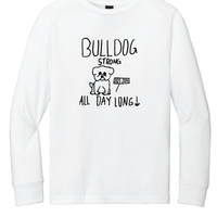 Westview - Youth District® Youth & Adult Perfect Tri® Long Sleeve Tee - White