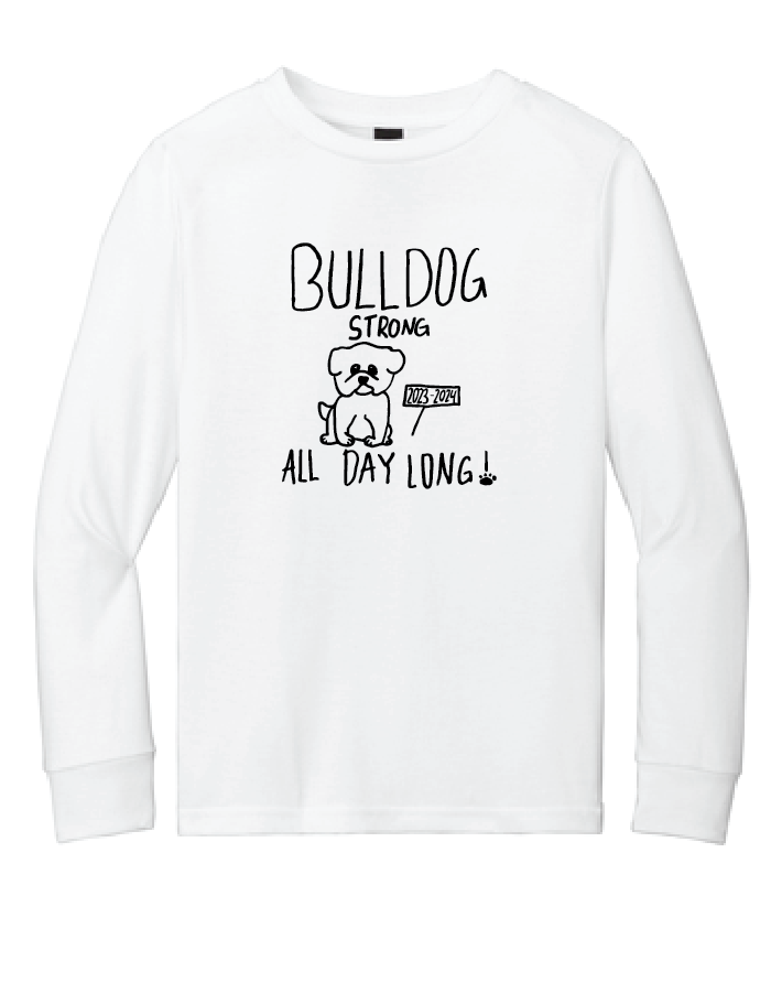 Westview - Youth District® Youth & Adult Perfect Tri® Long Sleeve Tee - White