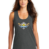 Fusion Fastpitch - District ® Women’s Perfect Tri ® Racerback Tank