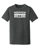 
              Westview Elementary - District ® Perfect Tri ® Youth & Adult Tee - Black Frost
            