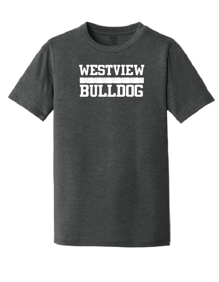 Westview Elementary - District ® Perfect Tri ® Youth & Adult Tee - Black Frost