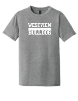 
              Westview Elementary - District ® Perfect Tri ® Youth & Adult Tee - Grey Frost
            