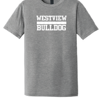 Westview Elementary - District ® Perfect Tri ® Youth & Adult Tee - Grey Frost