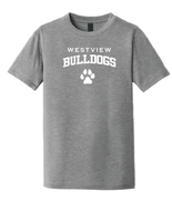 
              Westview Elementary - District ® Perfect Tri ® Youth & Adult Tee - Grey Frost
            