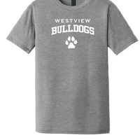 Westview Elementary - District ® Perfect Tri ® Youth & Adult Tee - Grey Frost