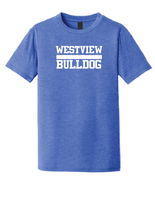
              Westview Elementary - District ® Perfect Tri ® Youth & Adult Tee - Royal Frost
            