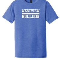 Westview Elementary - District ® Perfect Tri ® Youth & Adult Tee - Royal Frost