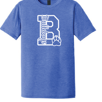Westview Elementary - District ® Perfect Tri ® Youth & Adult Tee - Royal Frost