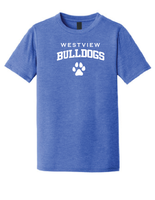 
              Westview Elementary - District ® Perfect Tri ® Youth & Adult Tee - Royal Frost
            