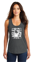 
              Eagles Distressed - District Women’s Perfect Tri ® Racerback Tank
            