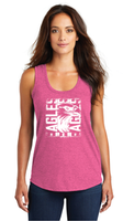 
              Eagles Distressed - District Women’s Perfect Tri ® Racerback Tank
            