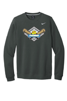 
              Fusion - Nike Club Fleece Crewneck - APPLIQUE - Embroidery
            