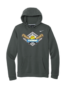 
              Fusion - Nike Club Fleece Pullover Hoodie - APPLIQUE - Embroidery
            