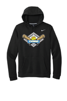 
              Fusion - Nike Club Fleece Pullover Hoodie - APPLIQUE - Embroidery
            