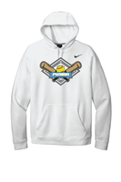 
              Fusion - Nike Club Fleece Pullover Hoodie - APPLIQUE - Embroidery
            