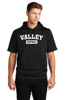 
              AV Coaches - Twill - Sport-Tek ® Sport-Wick ® Fleece Short Sleeve Hooded Pullover
            